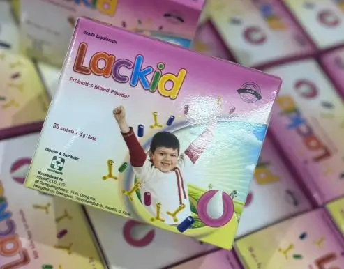 Lackid giúp tiêu hóa dễ dàng tăng cường khả năng hấp thu