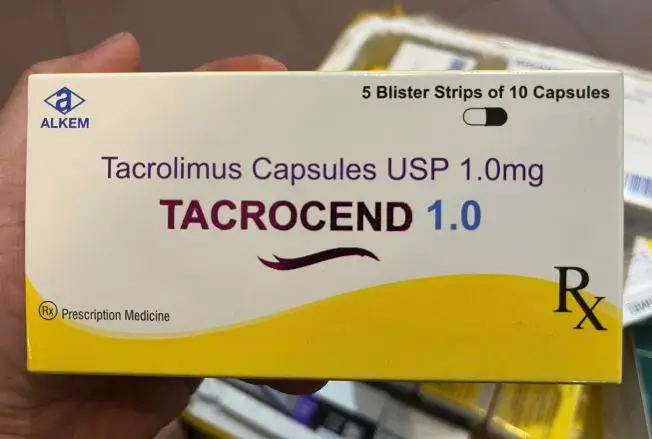 Thuốc Tacrocend giúp ức chế miễn dịch