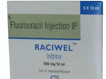 Thuốc tiêm Fluorouracil Ip 500mg 10ml