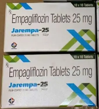 Thuốc Jarempla-25 (Empagliflozin 25mg) điều trị tiểu đường tuýp 2