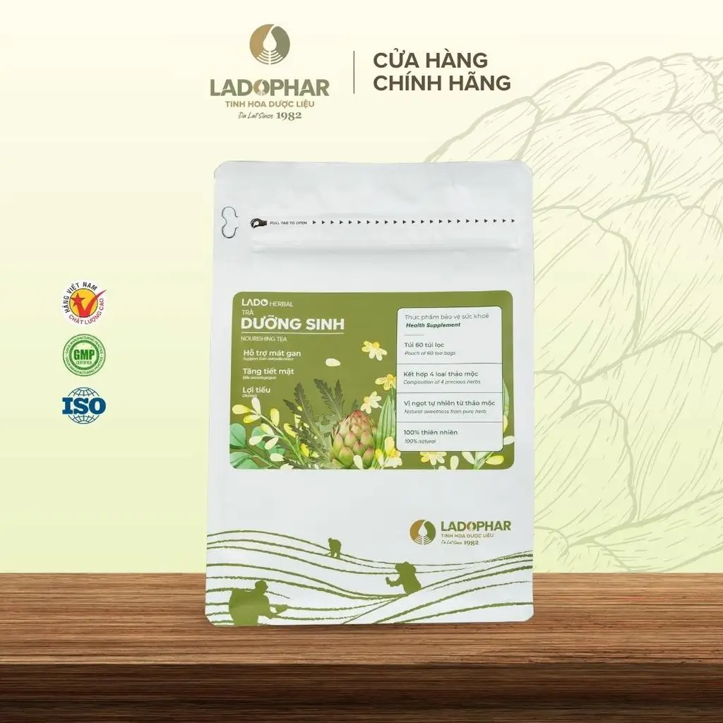 LADOHERBAL DƯỠNG SINH – Tăng đề kháng, dưỡng sinh từ thảo dược Việt