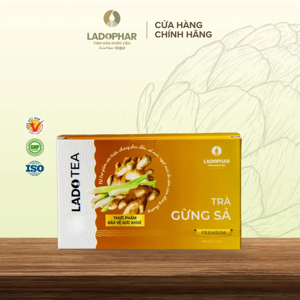 LADO TEA TRÀ GỪNG SẢ