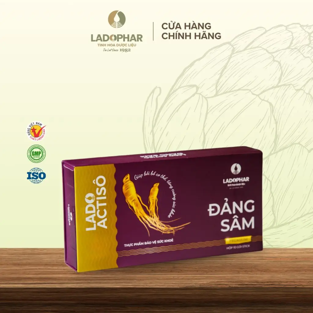 LADO ACTISÔ ĐẢNG SÂM