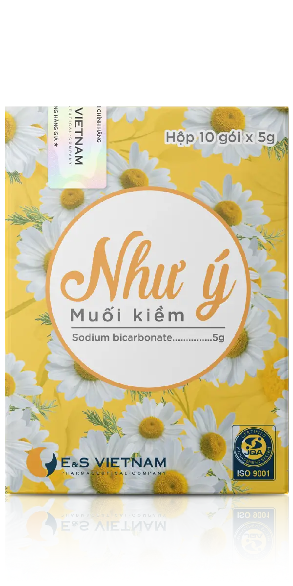 Muối kiềm Như Ý