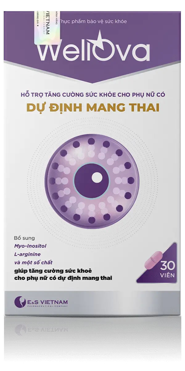 WellOva giúp tăng cường sức khỏa cho phụ nữ có dự định mang 