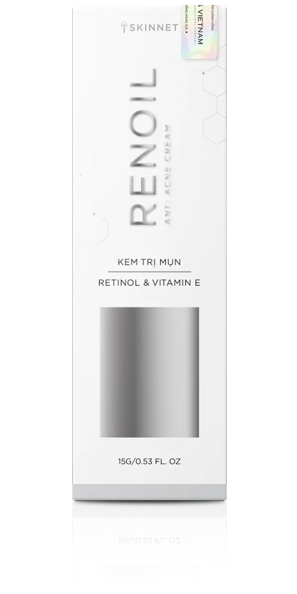 Kem chấm mụn Renoil