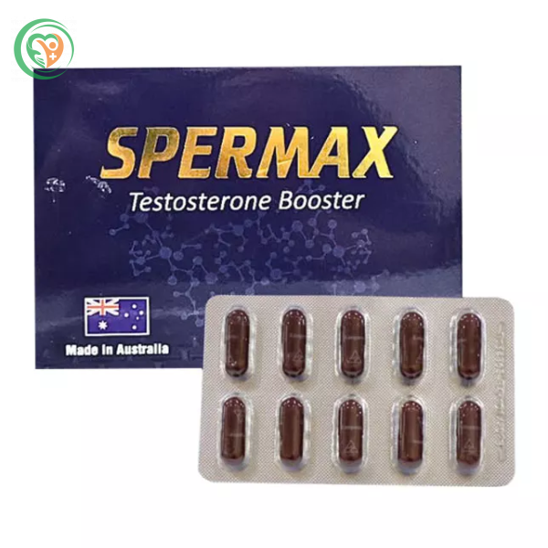 Viên uống Spermax Testosterone Booster tăng cường sinh lý