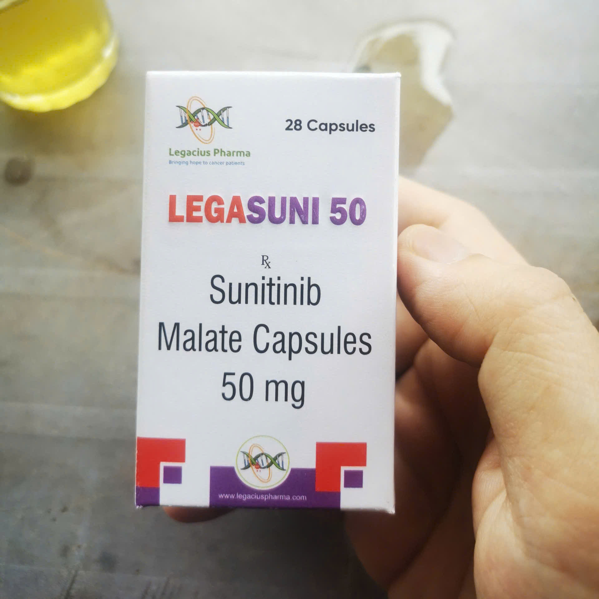 Thuốc LEGASUNI 50 điều trị ung thư