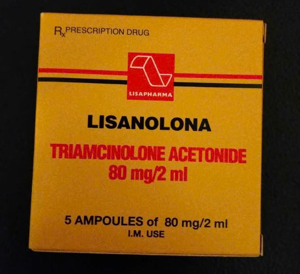 Thuốc Lisanolona là thuốc kháng viêm corticoid giúp giảm viêm