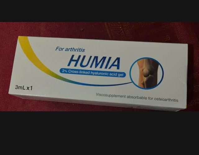 Dung dịch tiêm HUMIA giúp bổ sung dịch nhờn khớp
