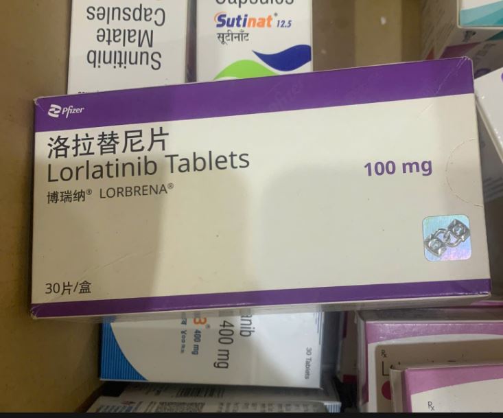 Thuốc Lorlatinib Lorbrena điều trị ung thư phổi