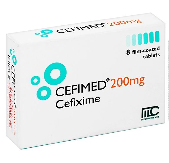 Thuốc Cefimed 200mg trị các nhiễm khuẩn cấp