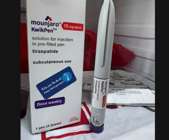 Bút tiêm Mounjaro KwikPen Tirzepatide 15mg/0,6ml giúp kiểm soát đường huyết hiệu quả và hỗ trợ giảm cân 