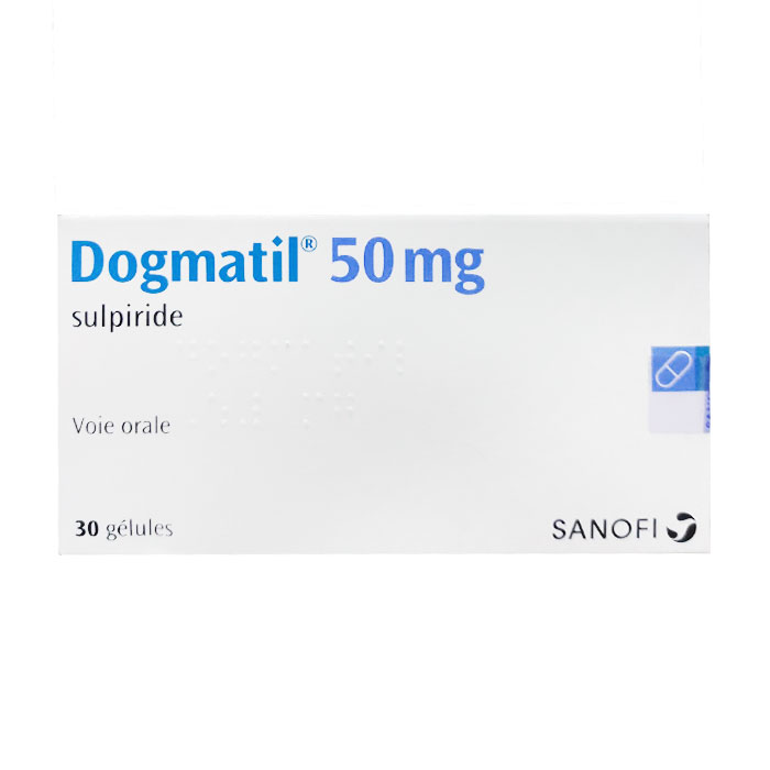 Dogmatil 50mg Sanofi 1 vỉ x 30 viên