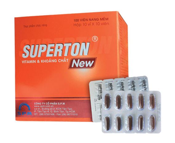 SUPERTON NEW giúp tăng cường sức đề kháng