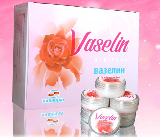VASELIN HADIPHAR giúp dưỡng da