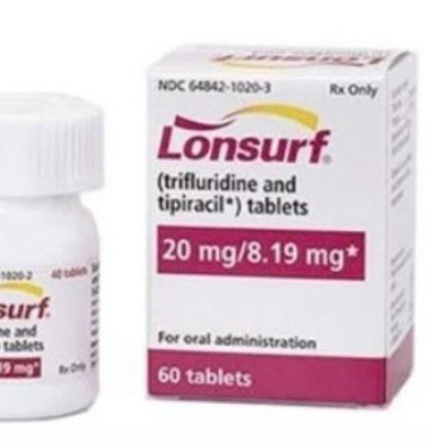Thuốc Lonsurf 20mg/8.19mg điều trị ung thư đại trực tràng
