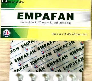 Thuốc EMPAFAN hỗ trợ điều trị bệnh đái tháo đường