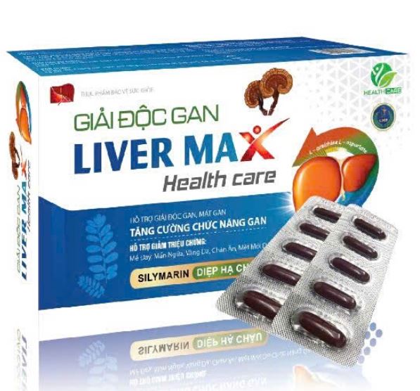 Giải độc gan LIVER MAX HEALTH CARE