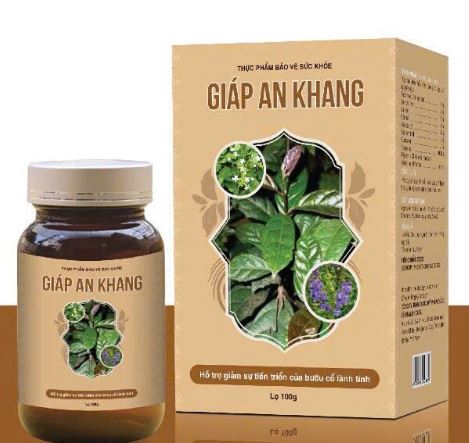 Thực phẩm bảo vệ sức khỏe GIÁP AN KHANG