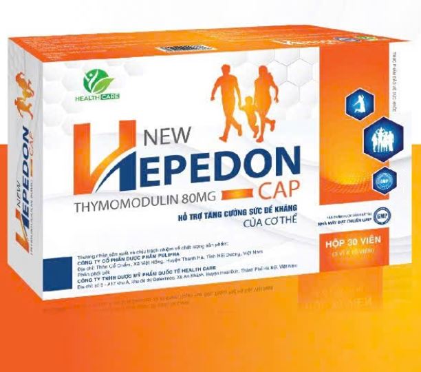 Mepedon Thymomodulin 80gm hỗ trợ tăng cường sức đề kháng của cơ thể