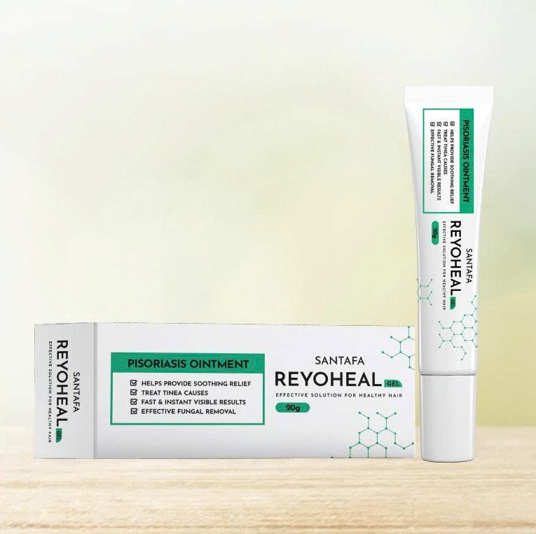 SANTAFA REYOHEAL GEL giúp làm sạch da kháng khuẩn