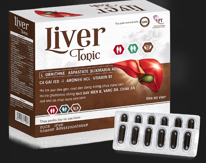 LIVER TONIC giúp cải thiện chức năng gan