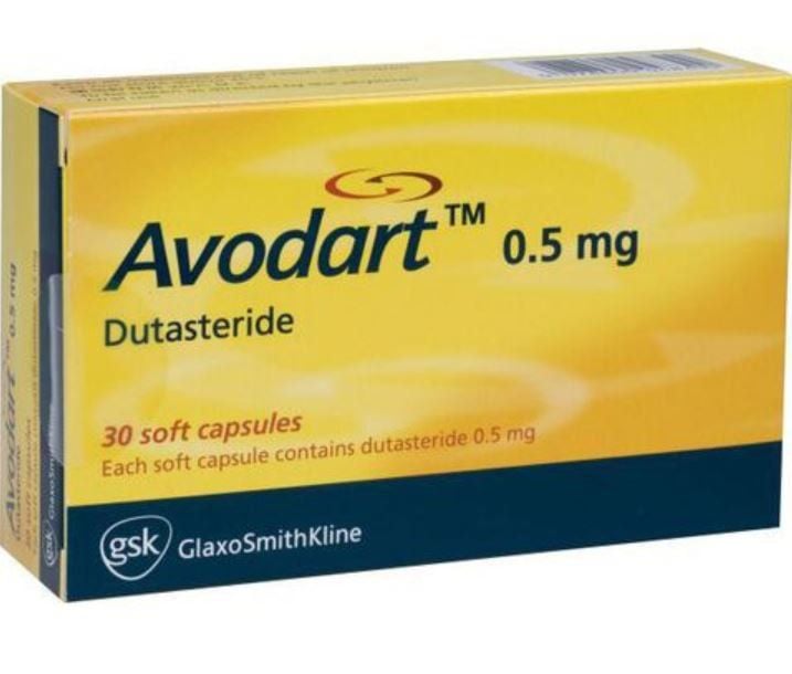 Avodart giúp giảm đáng kể nguy cơ bí tiểu cấp tính