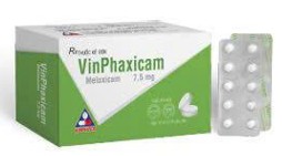 Vinphaxicam giúp điều trị các bệnh thoái hóa khớp viên cột sống 