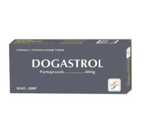 Dogastrol 40 giúp giảm tiết acid dạ dày mạnh và kéo dài