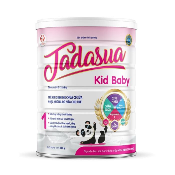  Sữa Kid Baby Tadasua dành cho trẻ em (lon 900g)