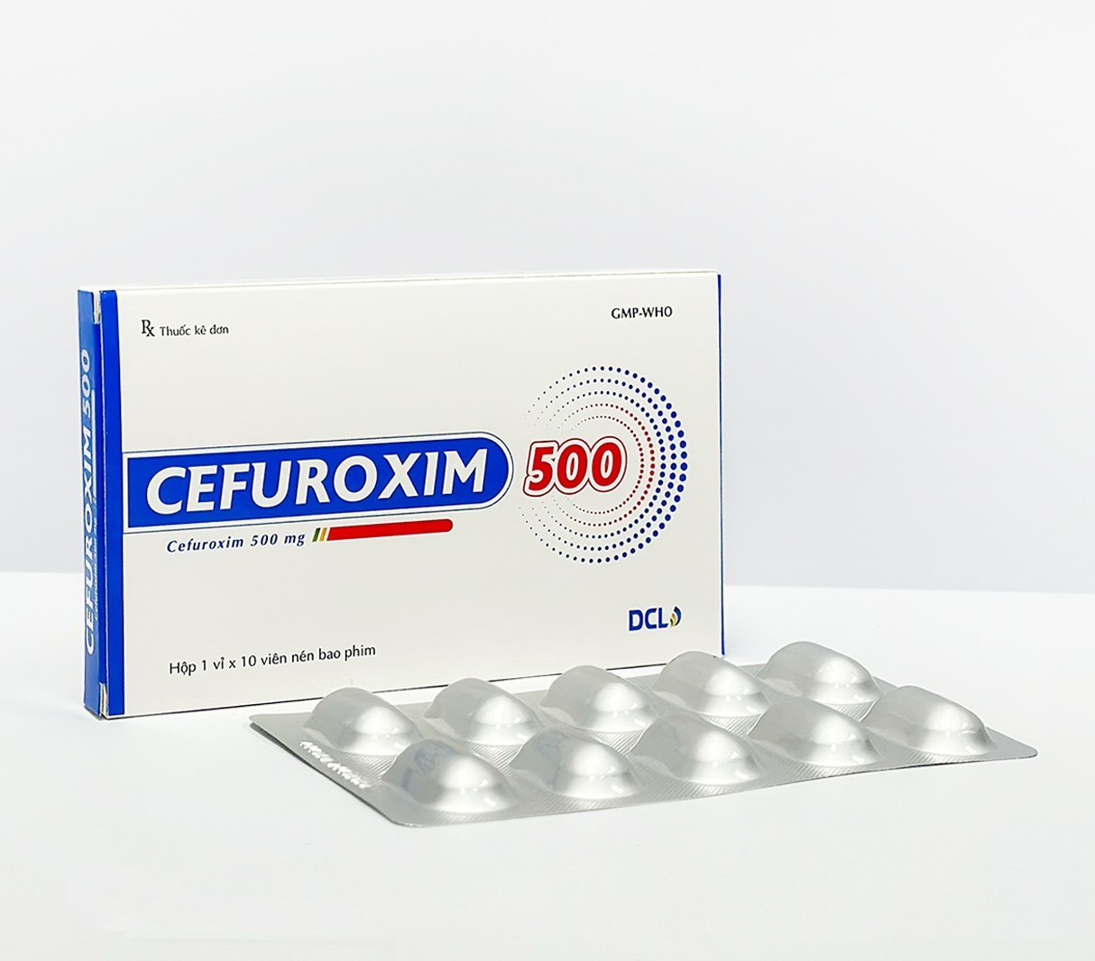 Cefuroxim 500 điều trị nhiễm khuẩn