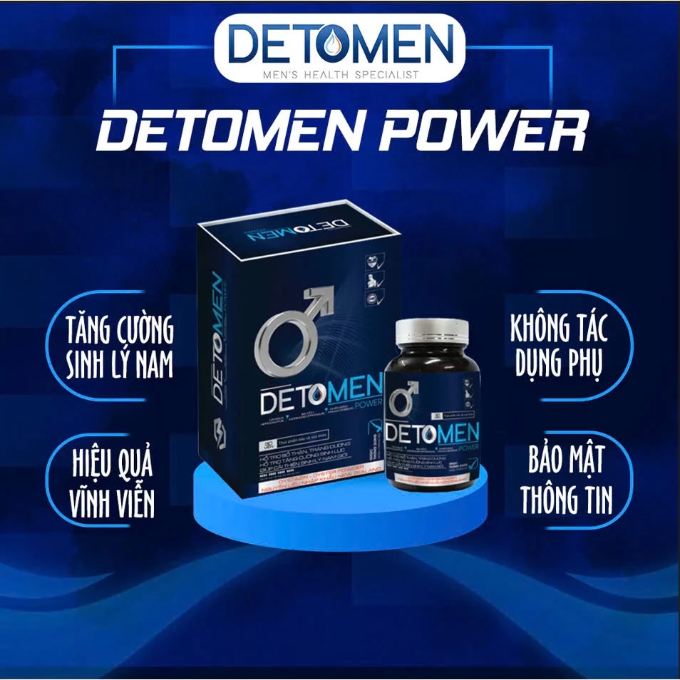 Detomen Power