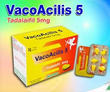 VacoAcilis 5 hỗ trợ cải thiện rối loạn cương dương ở nam giới