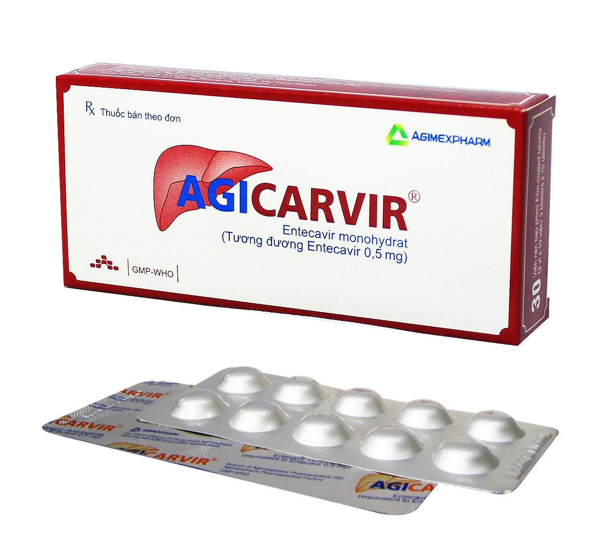 Agicarvir giúp điều trị hiệu quả viêm gan B mạn tính