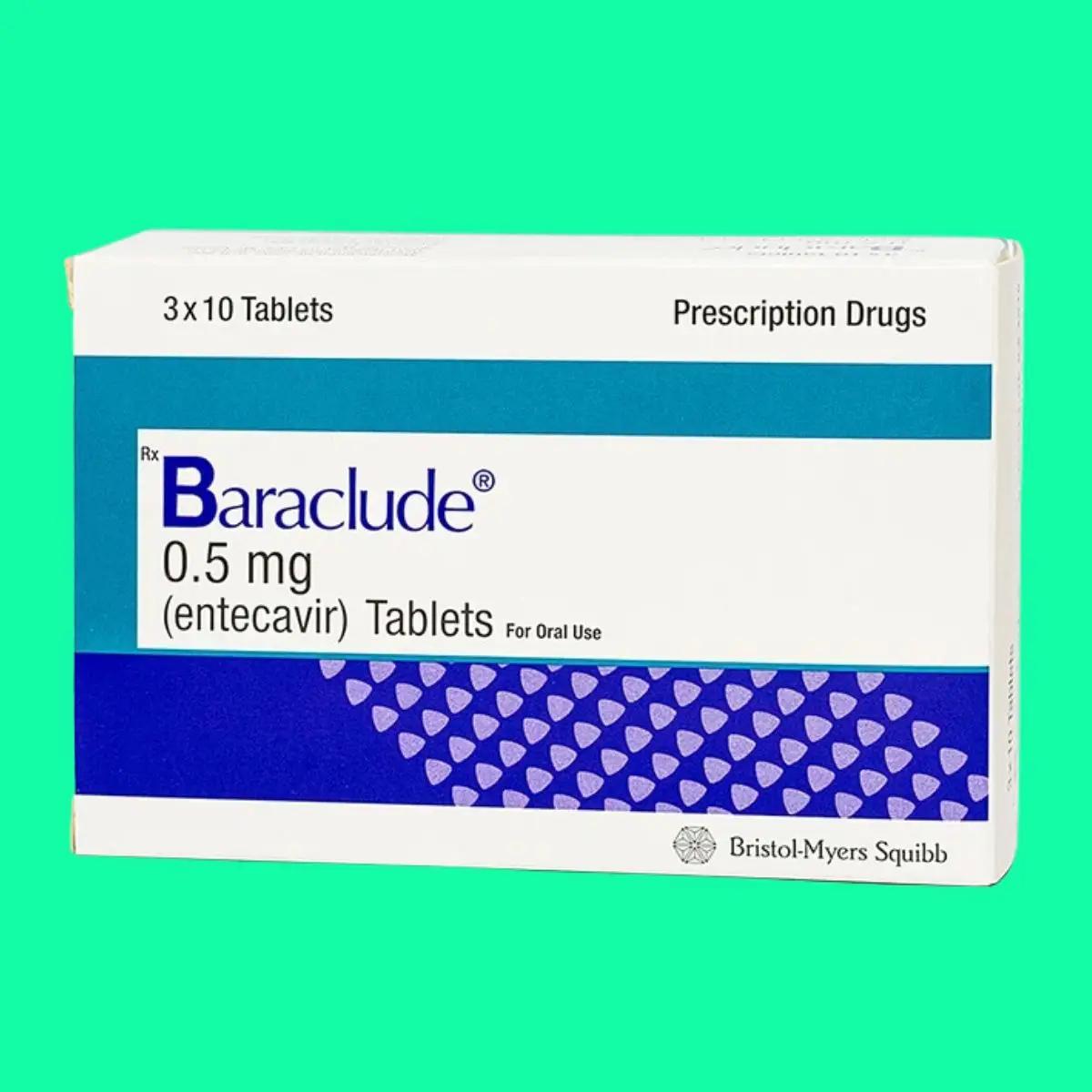 Baraclude giúp điều trị viêm gan B mạn tính