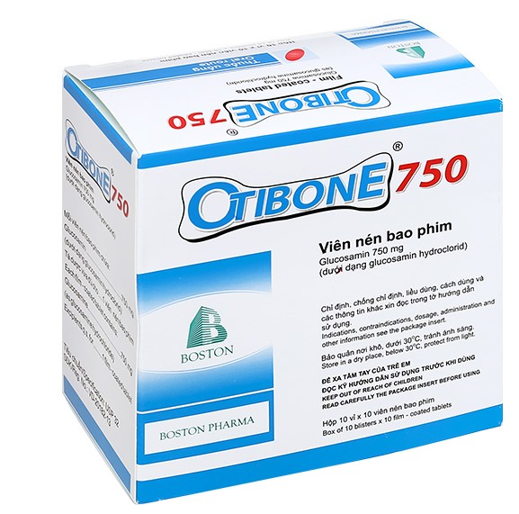 Otibone 750 giúp giảm đau và cải thiện vận động khớp