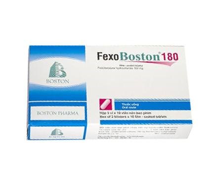 FexoBoston 180 giúp giảm nhanh và hiệu quả các triệu chứng dị ứng