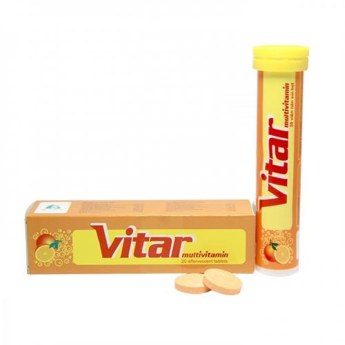 Vitar Multivitamin giúp bổ sung đa vitamin thiết yếu