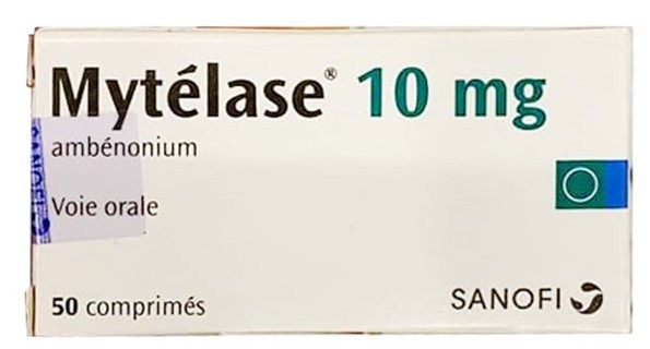 Mytélase giúp điều trị bệnh nhược cơ
