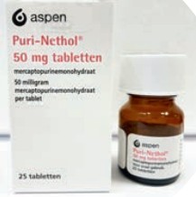 Puri-Nethol giúp điều trị ung thư 