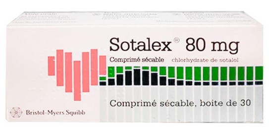 Thuốc Sotalex 80 giúp điều trị và kiểm soát các rối loạn nhịp tim