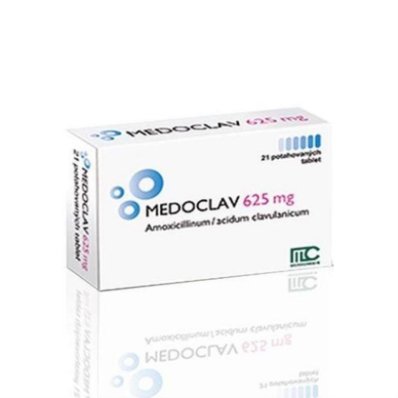 Thuốc Medoclav 625mg Medochemie điều trị các chứng nhiễm khuẩn