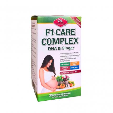 F1-Care Complex giúp bổ sung đầy đủ vitamin và khoáng chất thiết yếu cho bà bầu