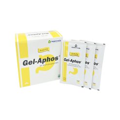 Thuốc Gel-Aphos giúp trung hòa acid dịch vị