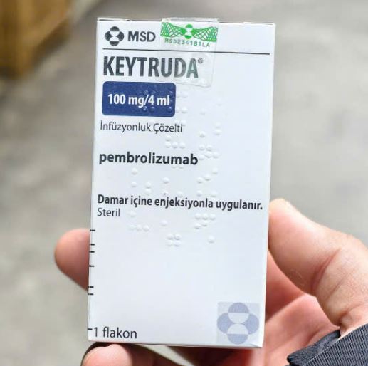 Thuốc Keytruda 100mg/4ml điều trị nhiều bệnh lý ung thư