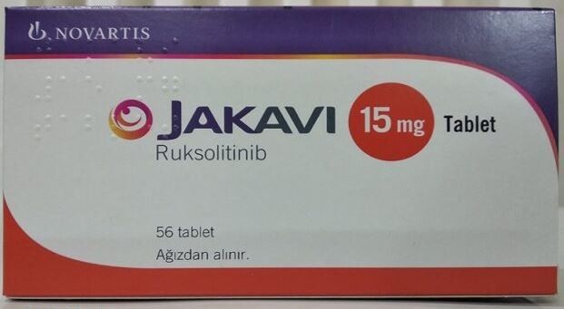 Thuốc Jakavi 15mg điều trị ung thư