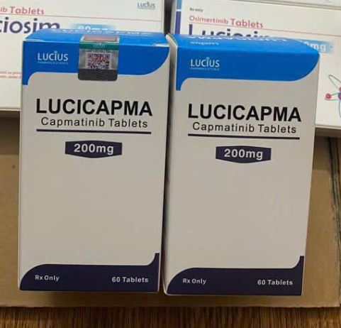 Thuốc Lucicapma 200mg điều trị ung thư phổi