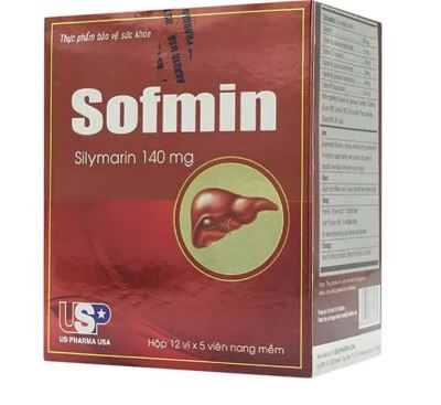 Sofmin US Pharma USA giúp tăng cường sức đề kháng và hỗ trợ chức năng gan