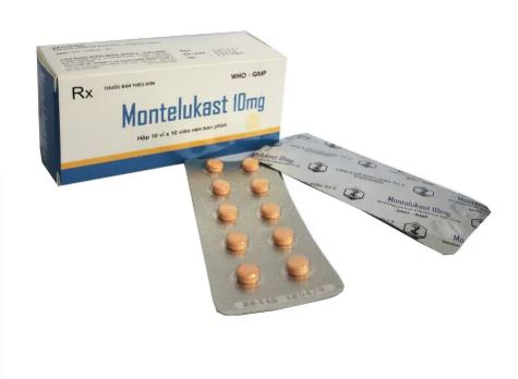 Montelukast 10mg Dopharma trị hen suyễn